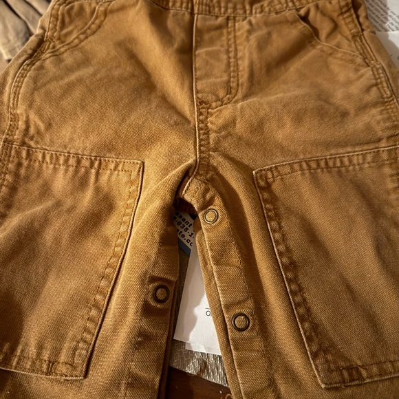 Toddler boys carhartt overalls 12-18 months - Picture 3 of 5